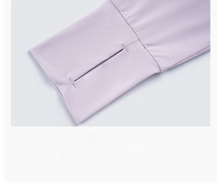 JACKETW Women's Sun Protection Cool Breathable High Elastic Long Hooded Jacket- DS225   