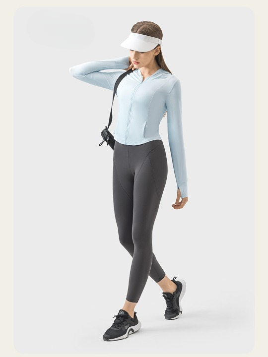 JACKETW Women's Light Breathable Sun Protection Jacket- DSS095