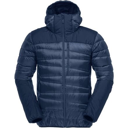 JACKETW Men's Long Sleeved Down Jacket-MDJ23111