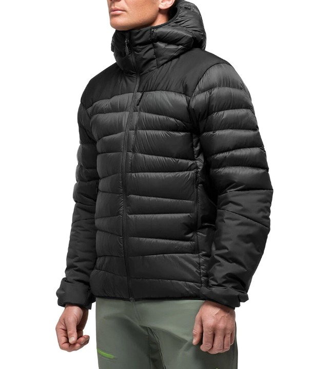 JACKETW Men's Long Sleeved Down Jacket-MDJ23111