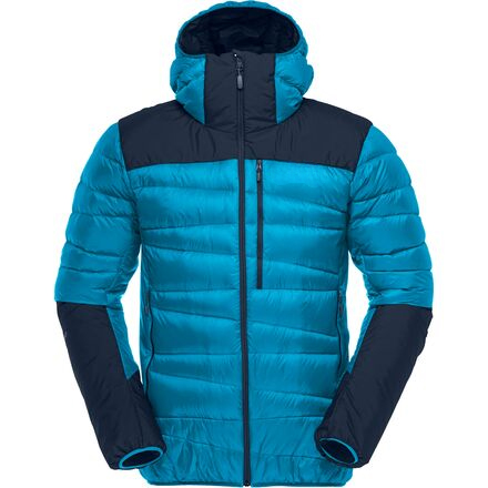 JACKETW Men's Long Sleeved Down Jacket-MDJ23111