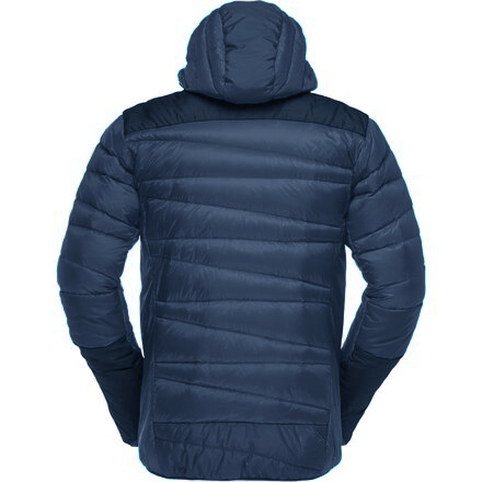 JACKETW Men's Long Sleeved Down Jacket-MDJ23111