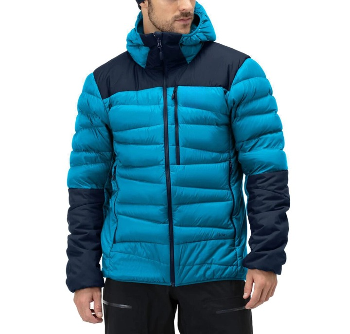 JACKETW Men's Long Sleeved Down Jacket-MDJ23111
