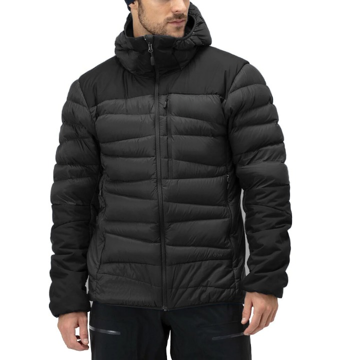 JACKETW Men's Long Sleeved Down Jacket-MDJ23111