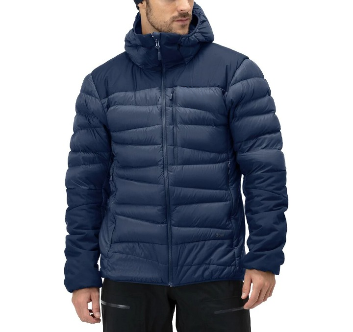 JACKETW Men's Long Sleeved Down Jacket-MDJ23111