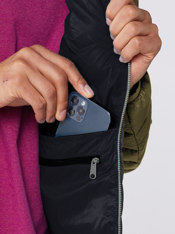 JACKETW Men's stitching goose down color matching Jacket- MDJ23112