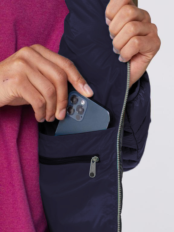 JACKETW Men's stitching goose down color matching Jacket- MDJ23112