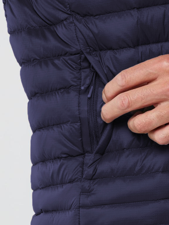 JACKETW Men's stitching goose down color matching Jacket- MDJ23112