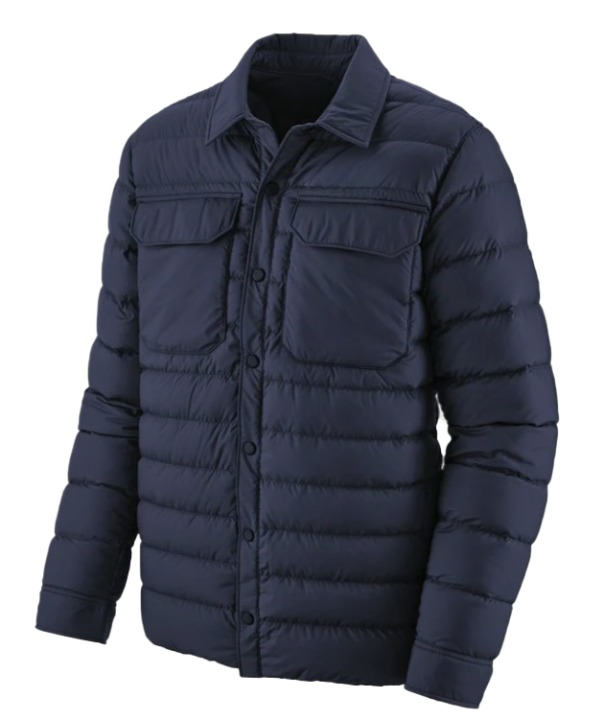 JACKETW Men's M's Silent Down Shirt Jkt Jacket-MPJ23207