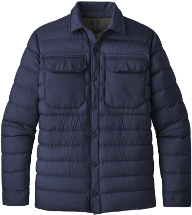 JACKETW Men's M's Silent Down Shirt Jkt Jacket-MPJ23207