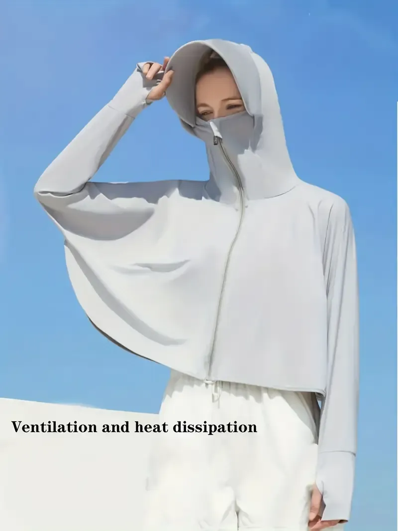 JACKETW Women's cool sun protection  loose Jacket- DS174