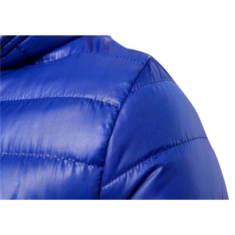 JACKETW Men's Hooded Long Sleeve Lightweight Down Jacket-ZH125