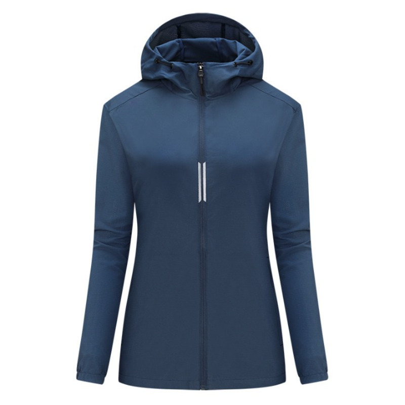 JACKETW Women's Windbreaker Sun Protection Hiking Sports Jacket- ZH106