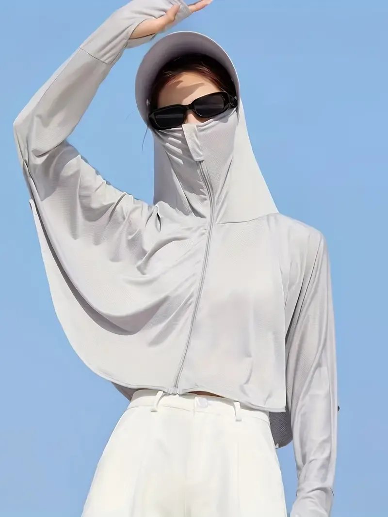 JACKETW Women's cool sun protection  loose Jacket- DS174