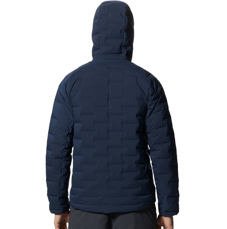 JACKETW Men Mountain Down Jacket MDWJ2303 Deep Navy Blue
