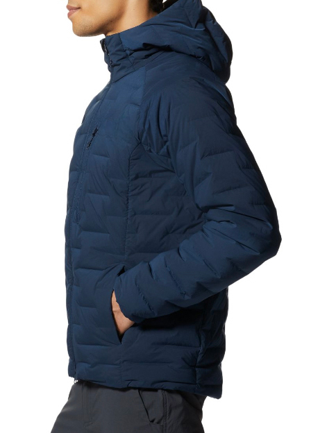 JACKETW Men Mountain Down Jacket MDWJ2303 Deep Navy Blue