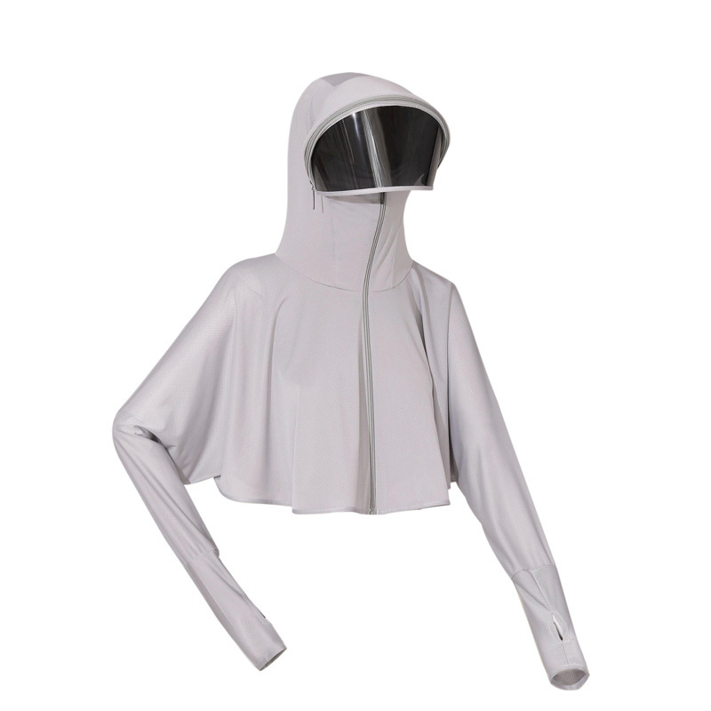 JACKETW Women's cool sun protection  loose Jacket- DS174