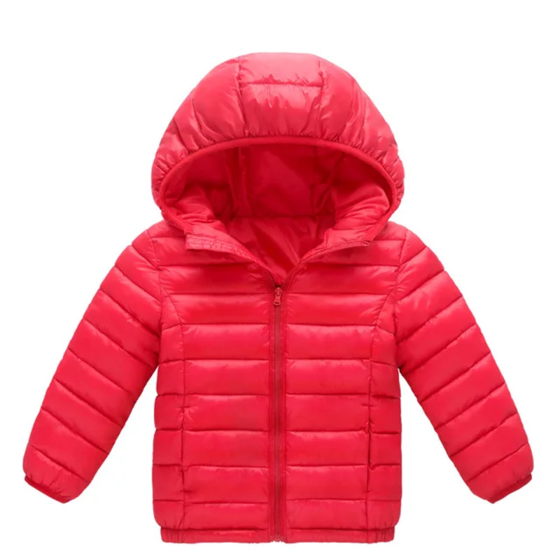 JACKETW Kids Winter Hooded Warm Down Coats Outerwear Jacket-CN-006