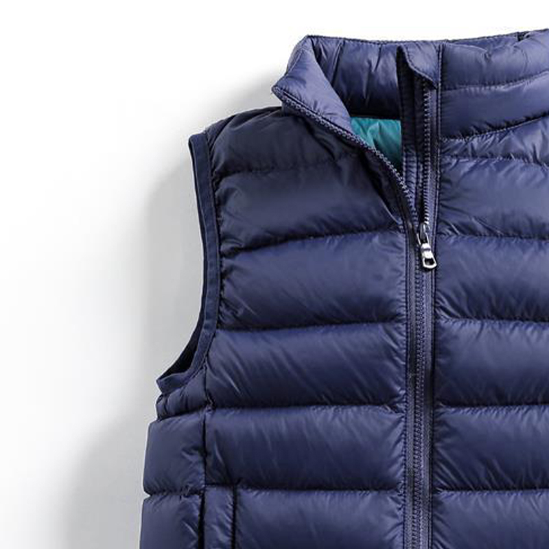 JACKETW Kid's Winter Fashion Light Down Sleeveless Jacket - CH2019101503