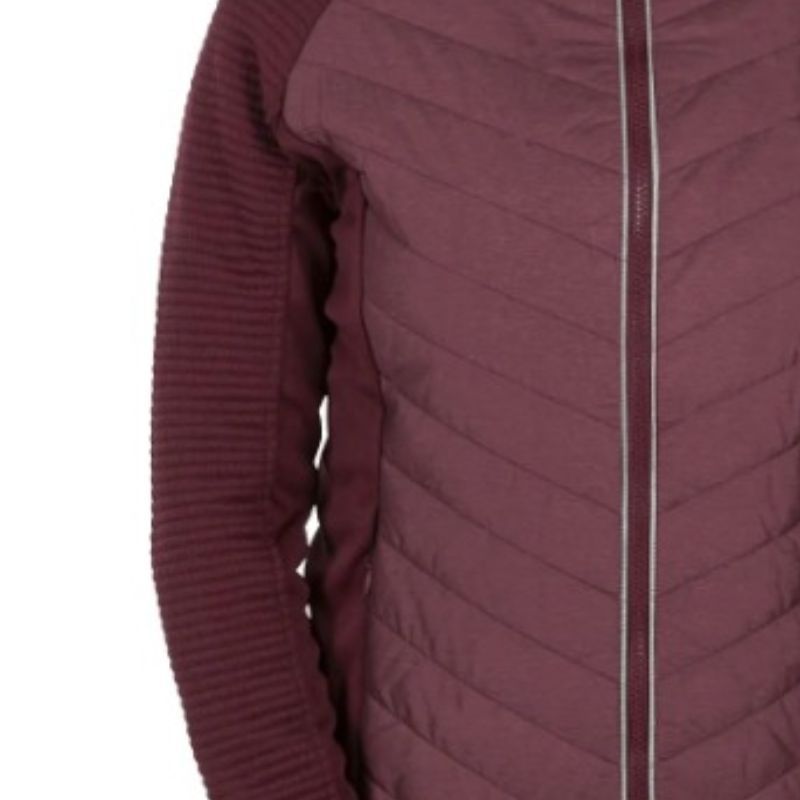 JACKETW Women's Hooded Zip Up Vest Jacket-str0018