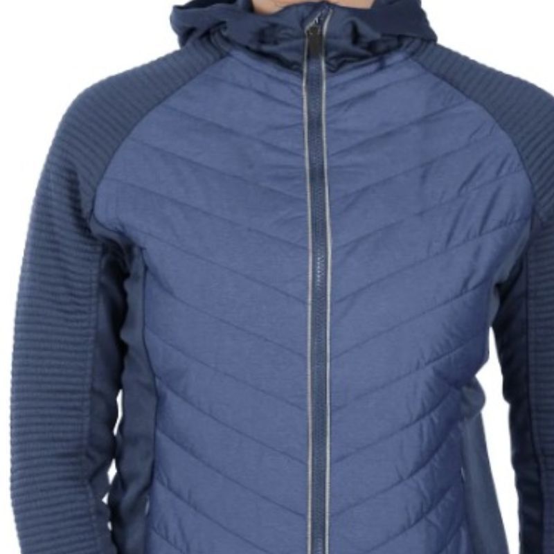 JACKETW Women's Hooded Zip Up Vest Jacket-str0018