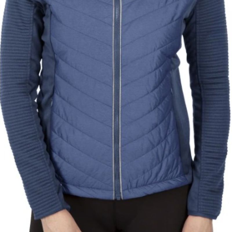 JACKETW Women's Hooded Zip Up Vest Jacket-str0018