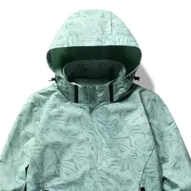 JACKETW Women's Lightweight Windbreaker Full Sleeve with Zipper Side Pocket-L-0W36