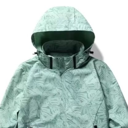 JACKETW Women's Lightweight Windbreaker Full Sleeve with Zipper Side Pocket-L-0W36