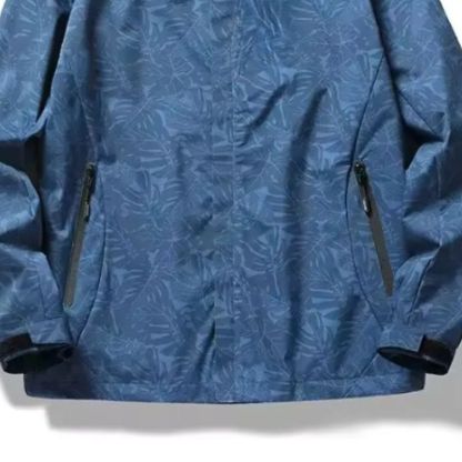 JACKETW Women's Lightweight Windbreaker Full Sleeve with Zipper Side Pocket-L-0W36