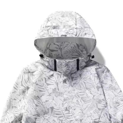 JACKETW Women's Lightweight Windbreaker Full Sleeve with Zipper Side Pocket-L-0W36