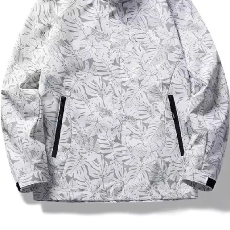 JACKETW Women's Lightweight Windbreaker Full Sleeve with Zipper Side Pocket-L-0W36