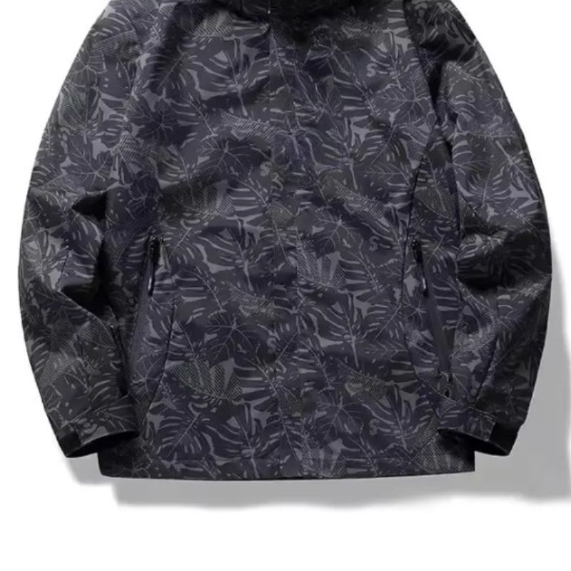 JACKETW Women's Lightweight Windbreaker Full Sleeve with Zipper Side Pocket-L-0W36