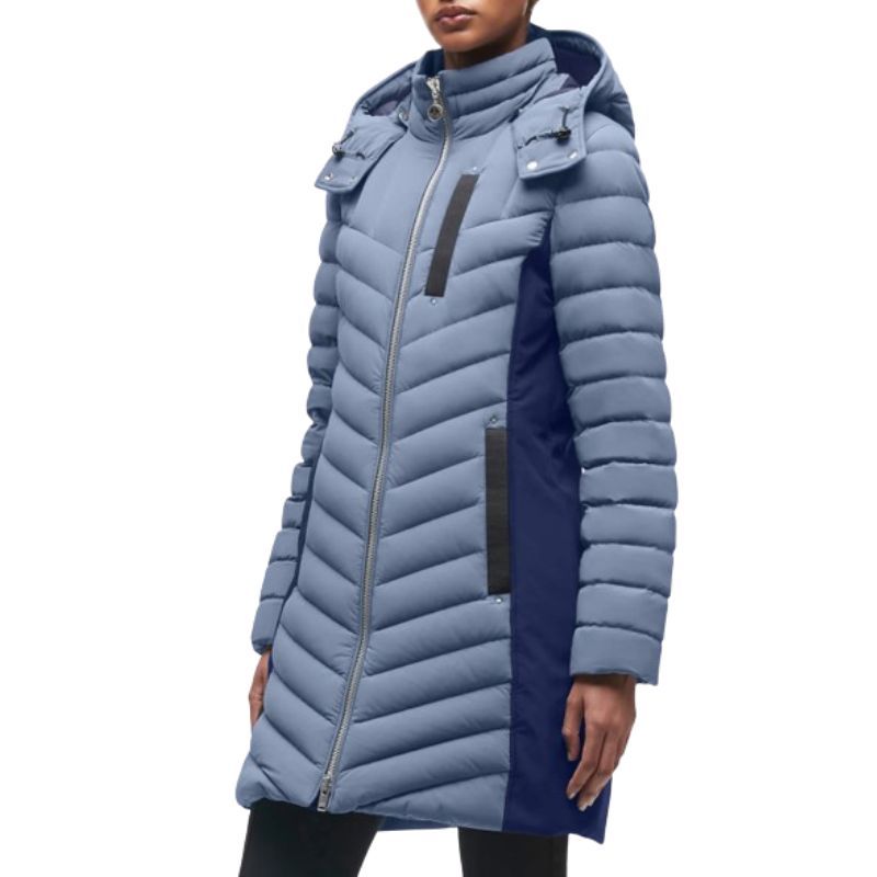 JACKETW Women's Puffer Long Jacket-WPM08105#