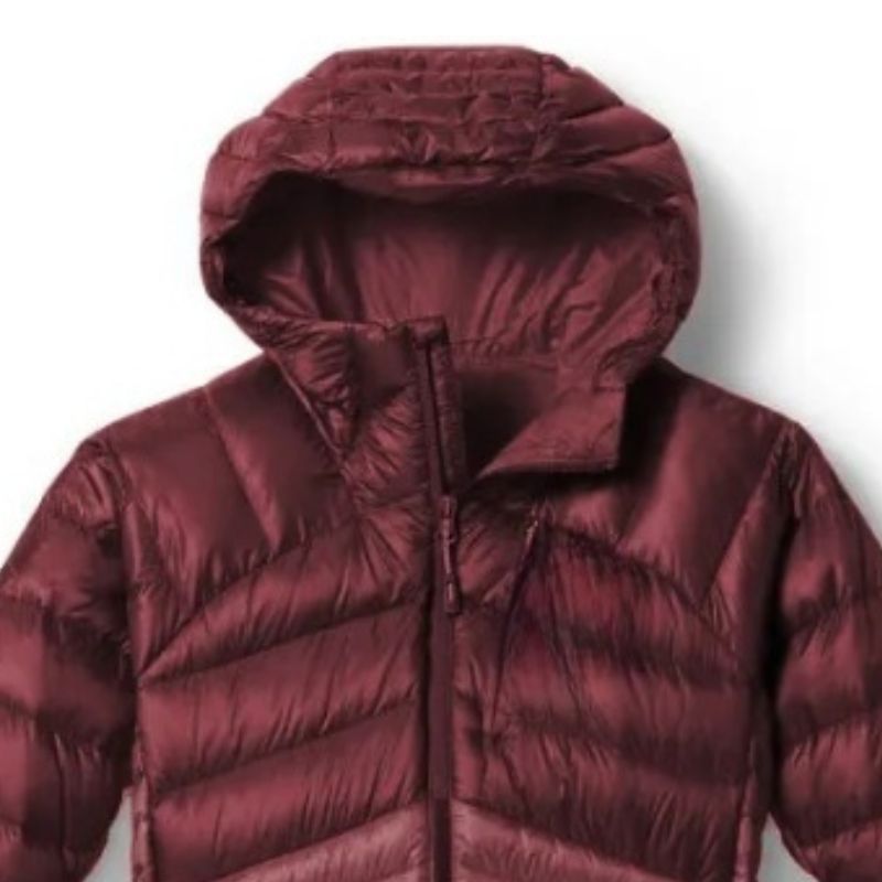 JACKETW Women's Zip Up Down Jacket-WPJ23205 