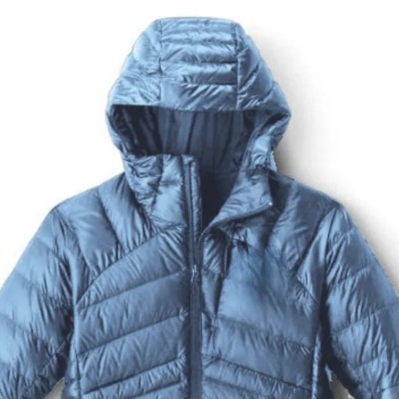 JACKETW Women's Zip Up Down Jacket-WPJ23205 