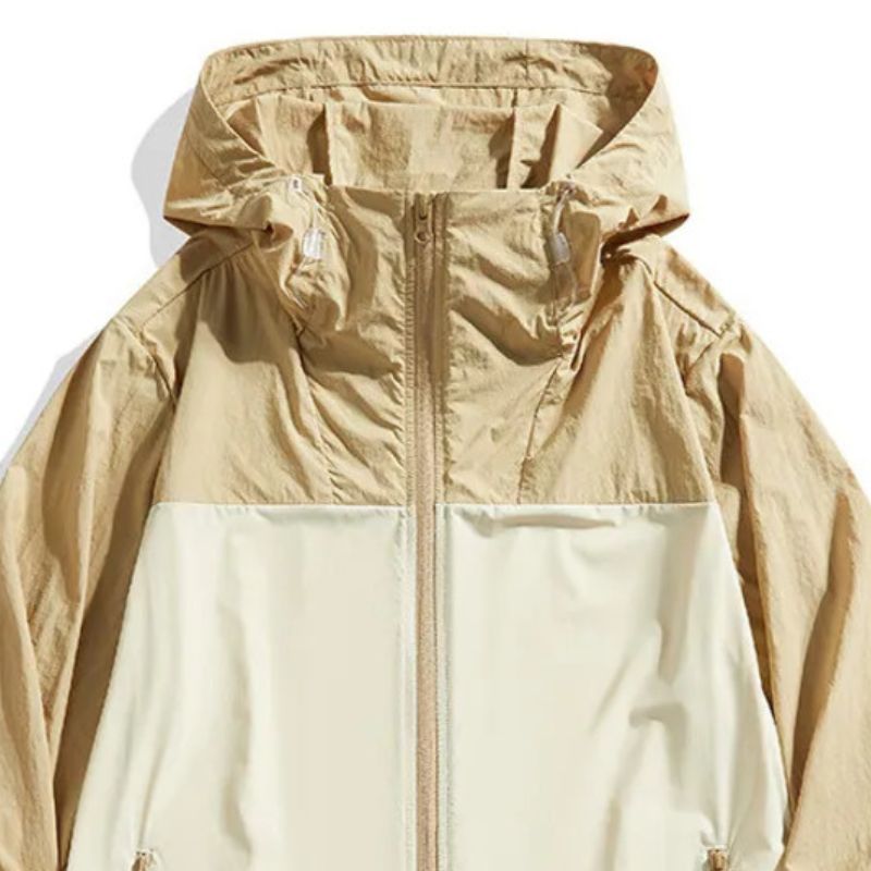 JACKETW Men's and Women's Lightweight Waterproof Quick-Drying Jacket-CAL10028