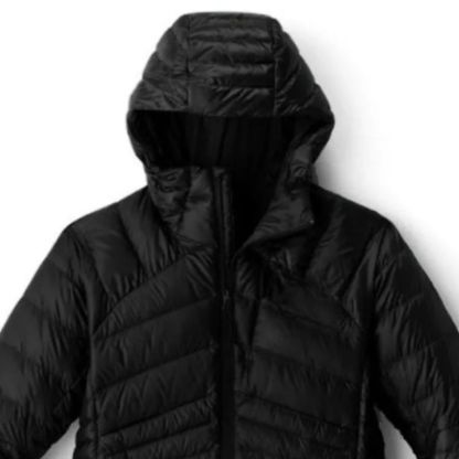JACKETW Women's Zip Up Down Jacket-WPJ23205 