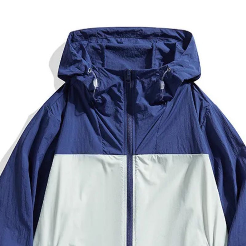 JACKETW Men's and Women's Lightweight Waterproof Quick-Drying Jacket-CAL10028