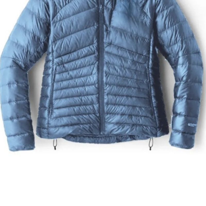 JACKETW Women's Zip Up Down Jacket-WPJ23205 