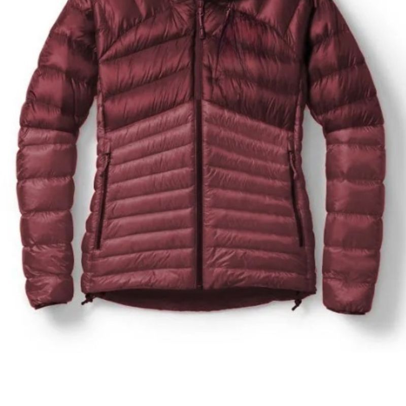 JACKETW Women's Zip Up Down Jacket-WPJ23205 