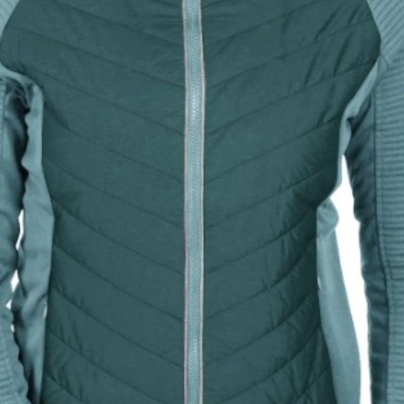 JACKETW Women's Hooded Zip Up Vest Jacket-str0018