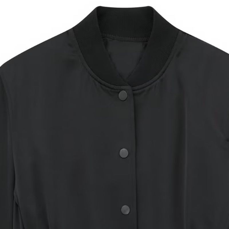 JACKETW Women's Summer New Style Short Bomber Jacket-CAL10046