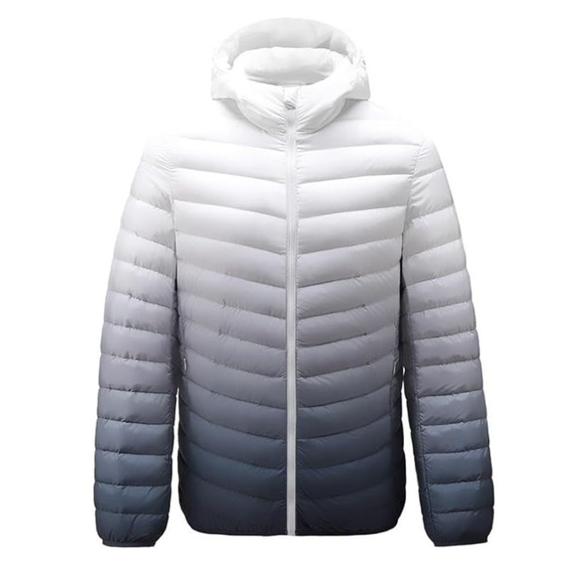 JACKEMen's Down Jackets， Winter trendy brand loose down jacket, men's 