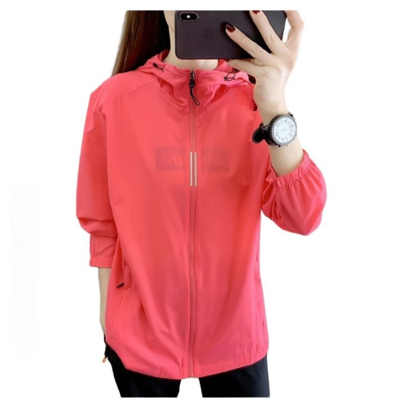 JACKETW Women's Lightweight Sun Protective Jacket- ZPK009047