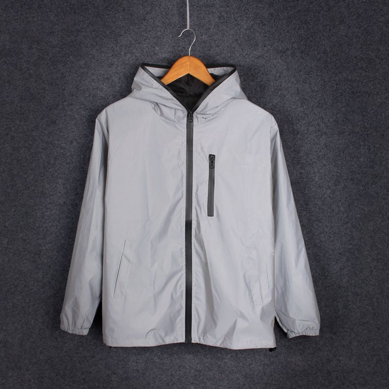 JACKETW Women's Fully Reflective Cycling Jacket-ZH107