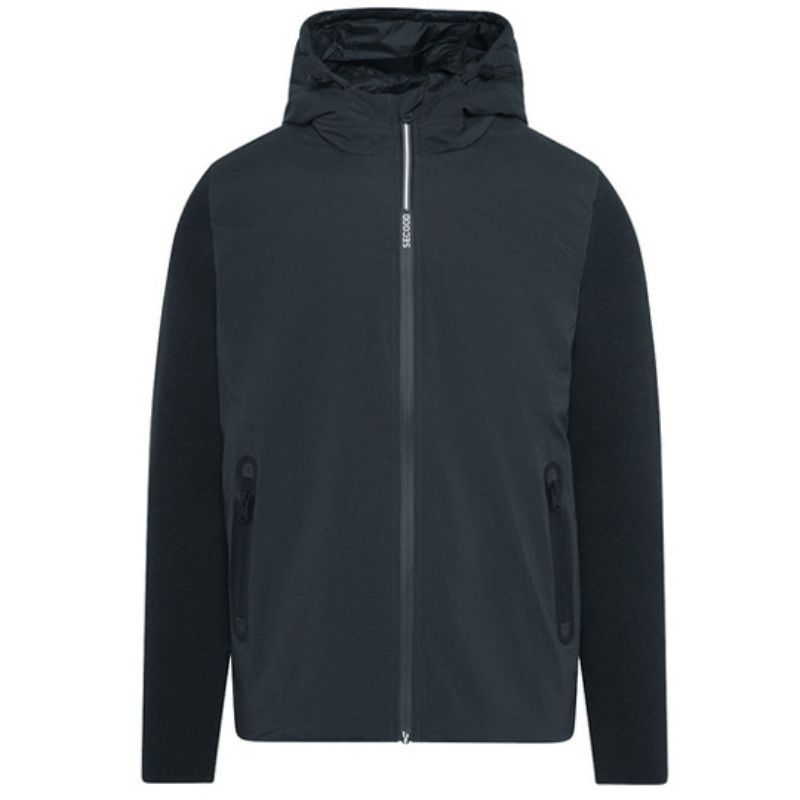 JACKETW Men Zip-Up Straight Hem Down Jacket-MJ2302 