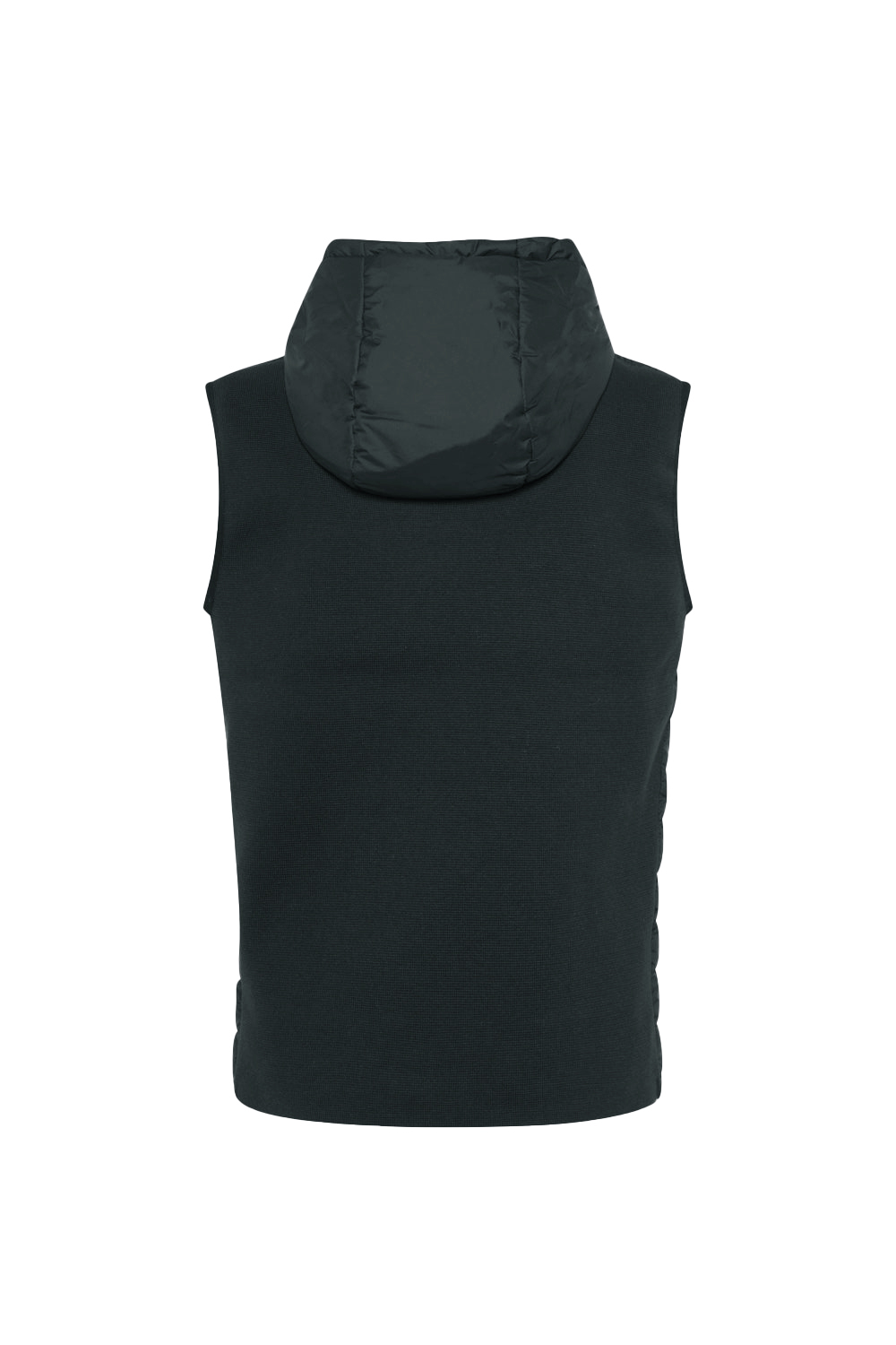 JACKETW Man Stand Collar Zip Up Vests Loose Vest -MJ2305