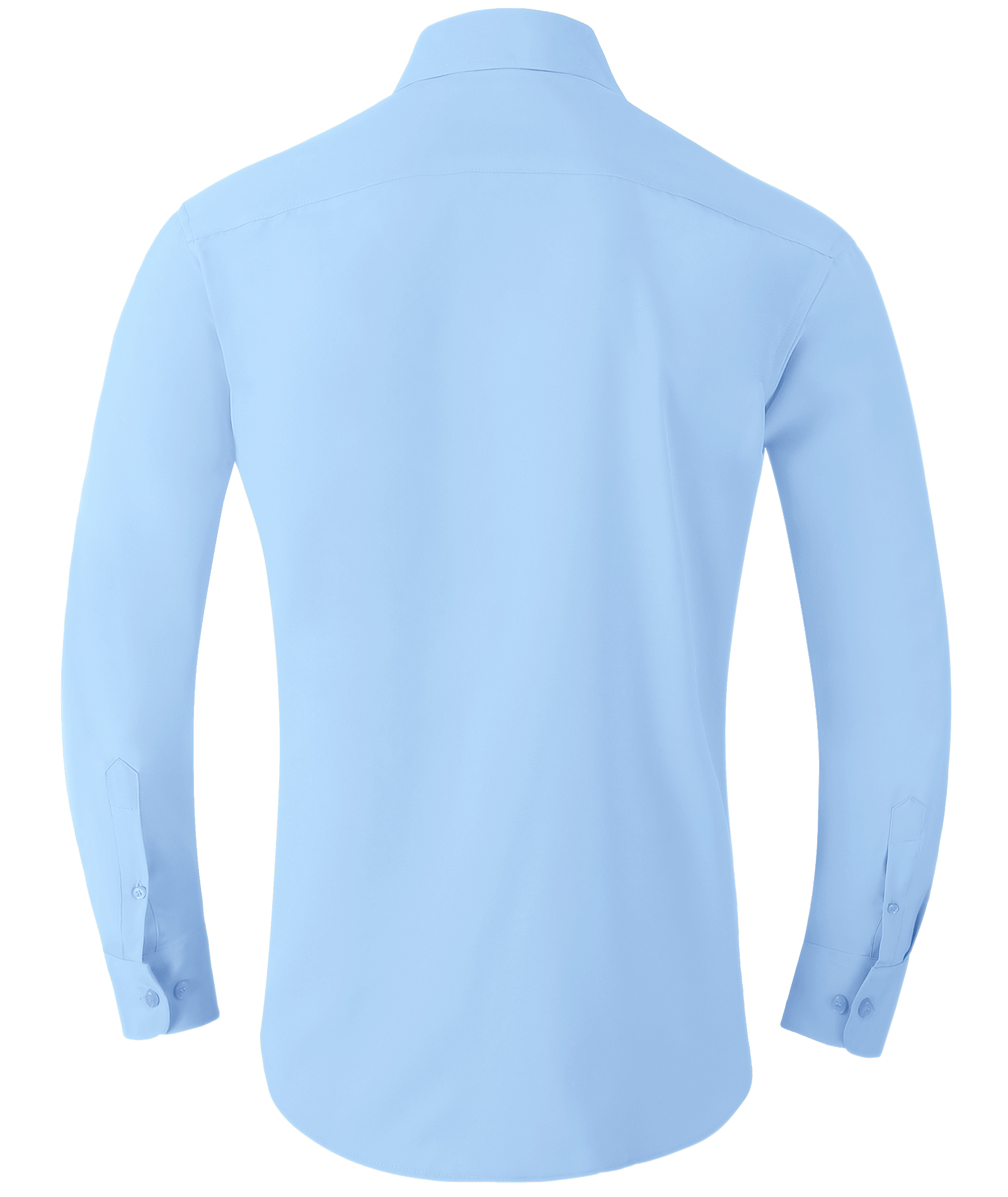 Men's Button Up Long Sleeve Casual Shirt-CUMLT01725