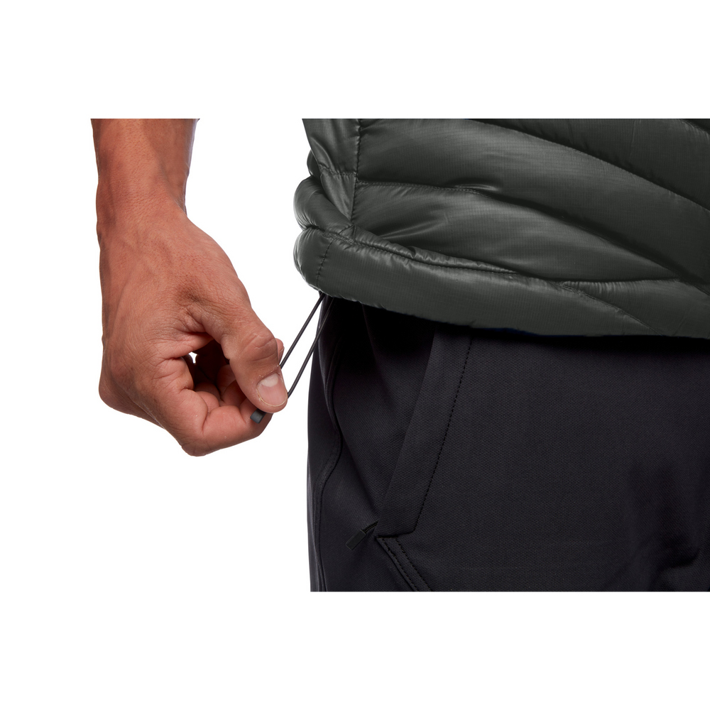 JACKETW Men's puffer Vest Jacket-MPV23104 