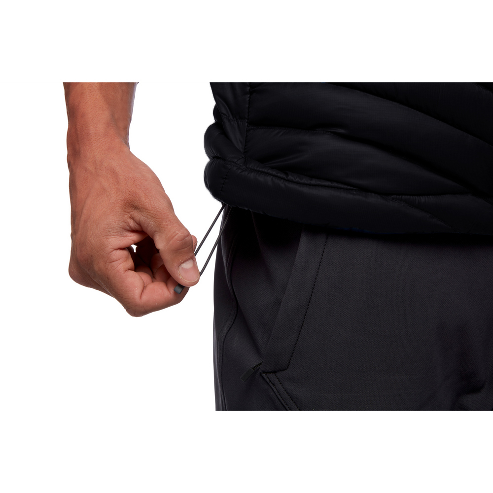 JACKETW Men's puffer Vest Jacket-MPV23104 